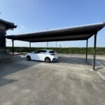 カーポートも備わっておりますので、車好きの方にもおススメです♪