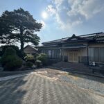 松の木が目を惹きます♪
