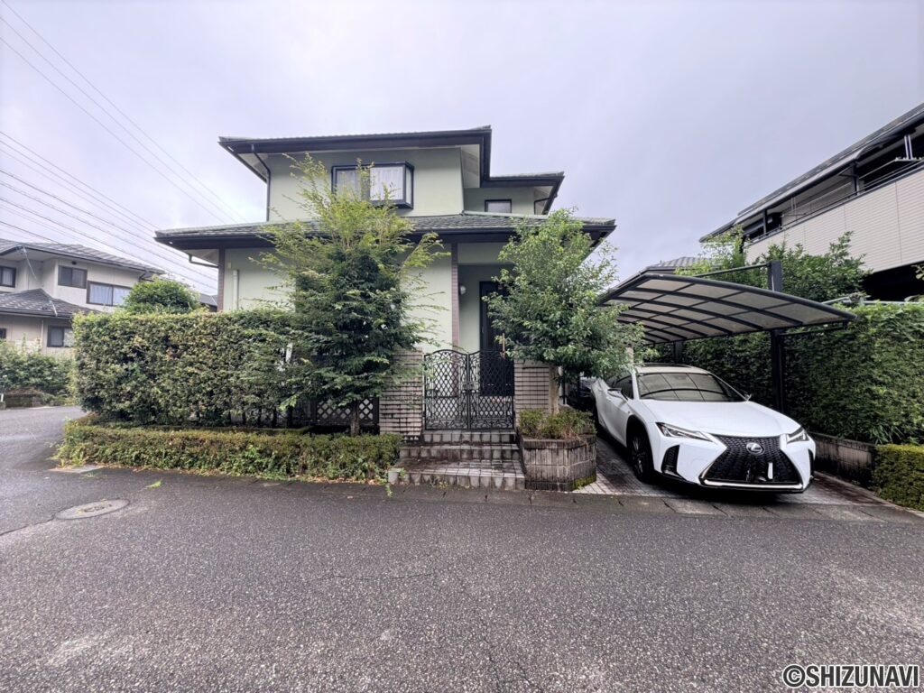 閑静な住宅街に位置しております♪