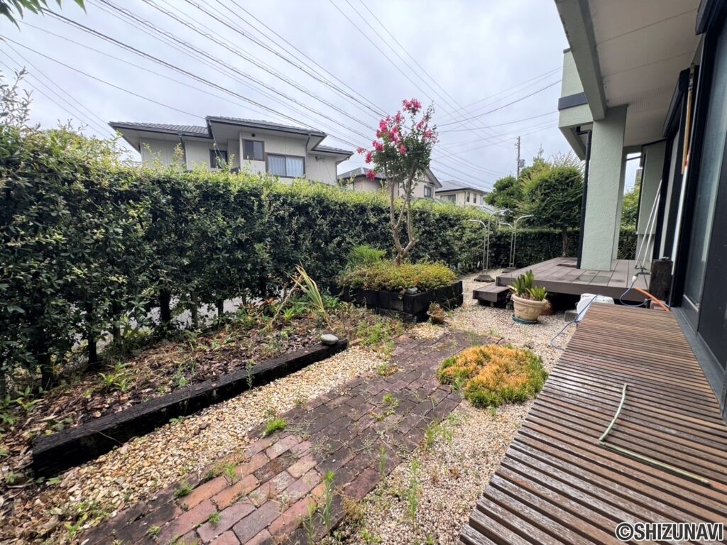 広々とした庭がございます♪