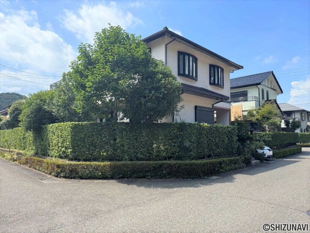 藤枝市清里一丁目　中古住宅の画像
