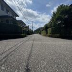 前面道路の幅員も約6ｍございます。