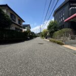 2方向接道です。