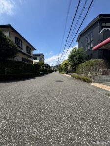 2方向接道です。
