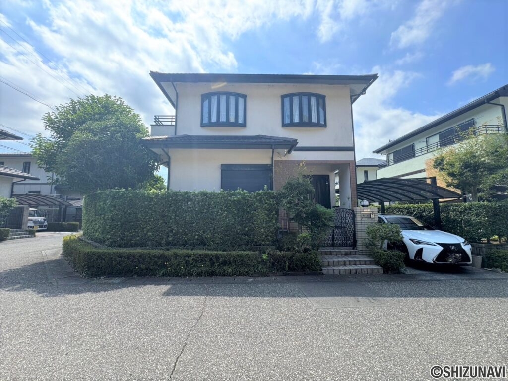 閑静な住宅街に位置しております♪