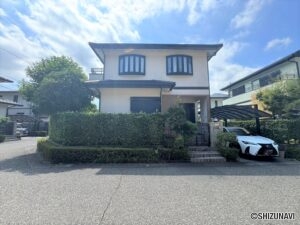 藤枝市清里一丁目　中古住宅の物件画像