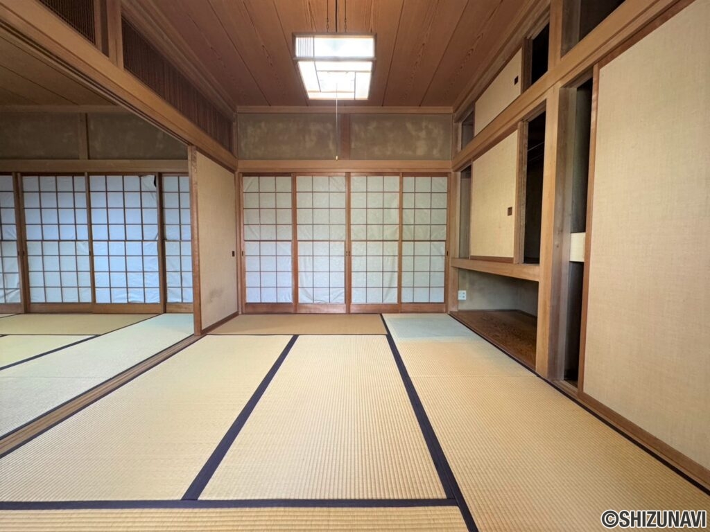焼津市大村新田　中古住宅の画像