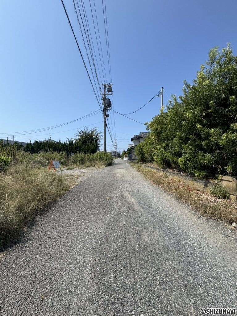 吉田町川尻　売土地の画像