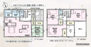 【2025年10月完成予定】富士市川成島第３／2号棟の物件画像