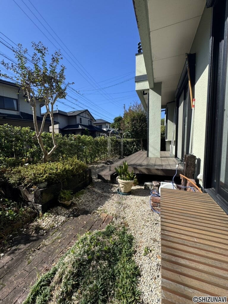 広々とした庭がございます♪