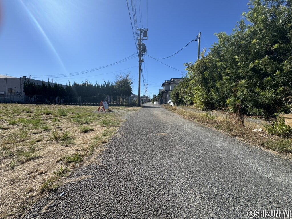 吉田町川尻　売土地の画像