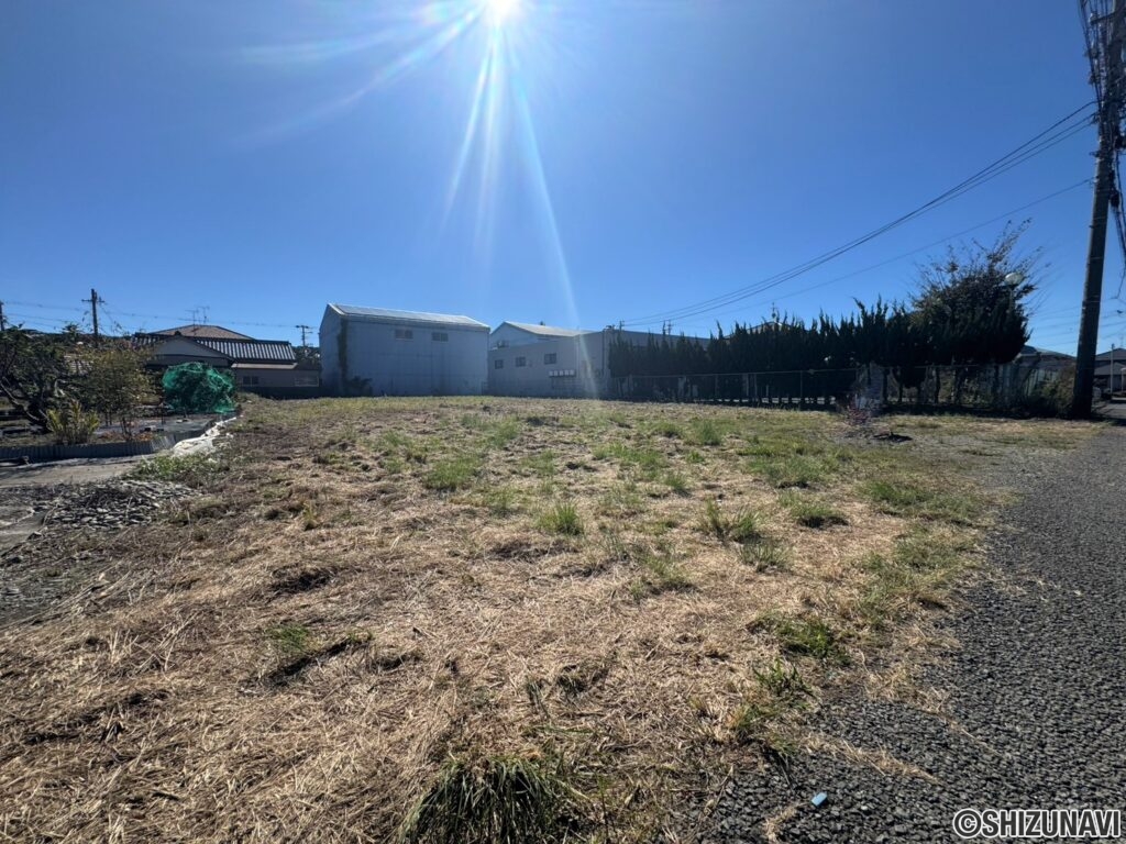 吉田町川尻　売土地の画像