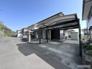建物外観　別角度です。