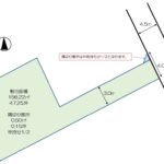 静岡市葵区川合2丁目分譲地