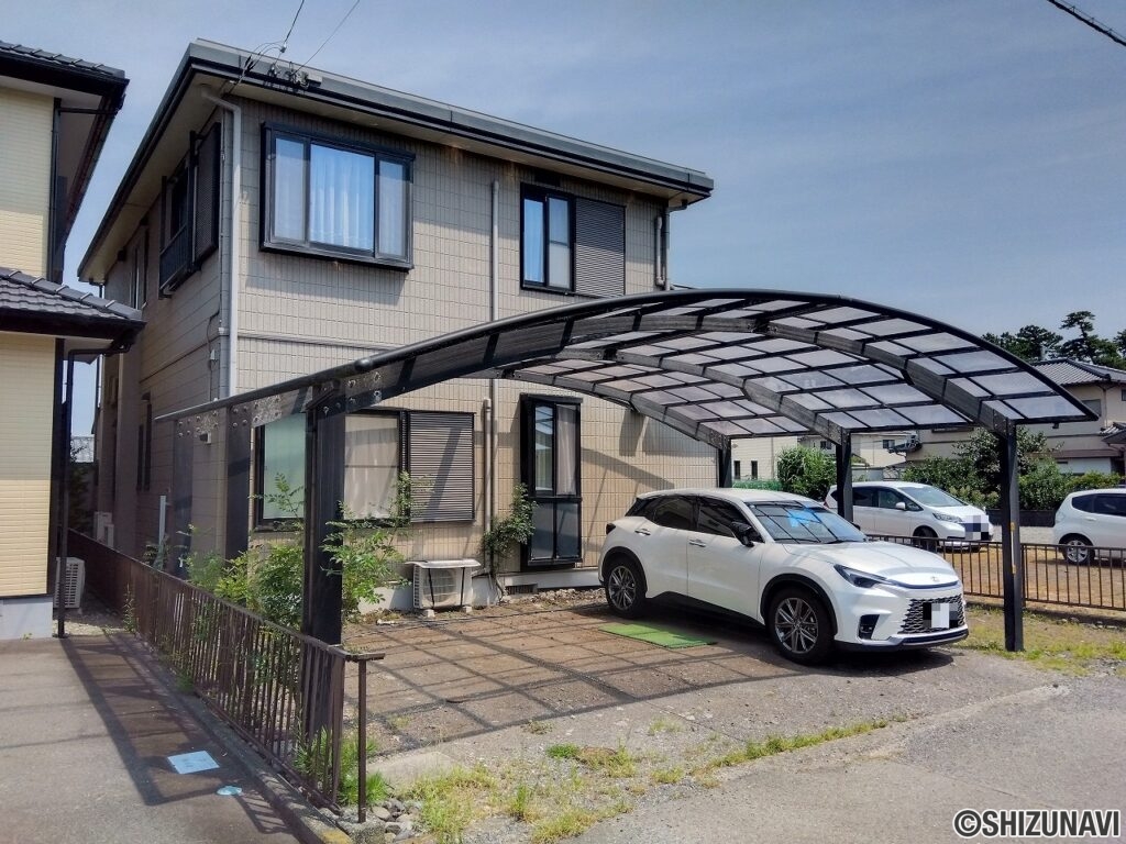 富士市前田　中古住宅　外観