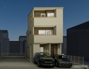 【2026.1完成予定】静岡市駿河区中田本町2期　4LDK　新築一戸建て　の物件画像