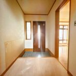玄関内（リフォーム中）