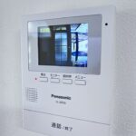 モニター付きインターホン