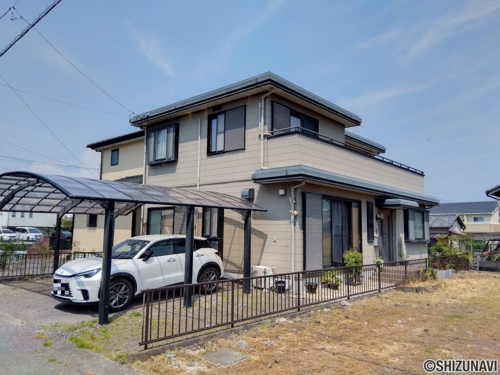 富士市前田　中古住宅　外観