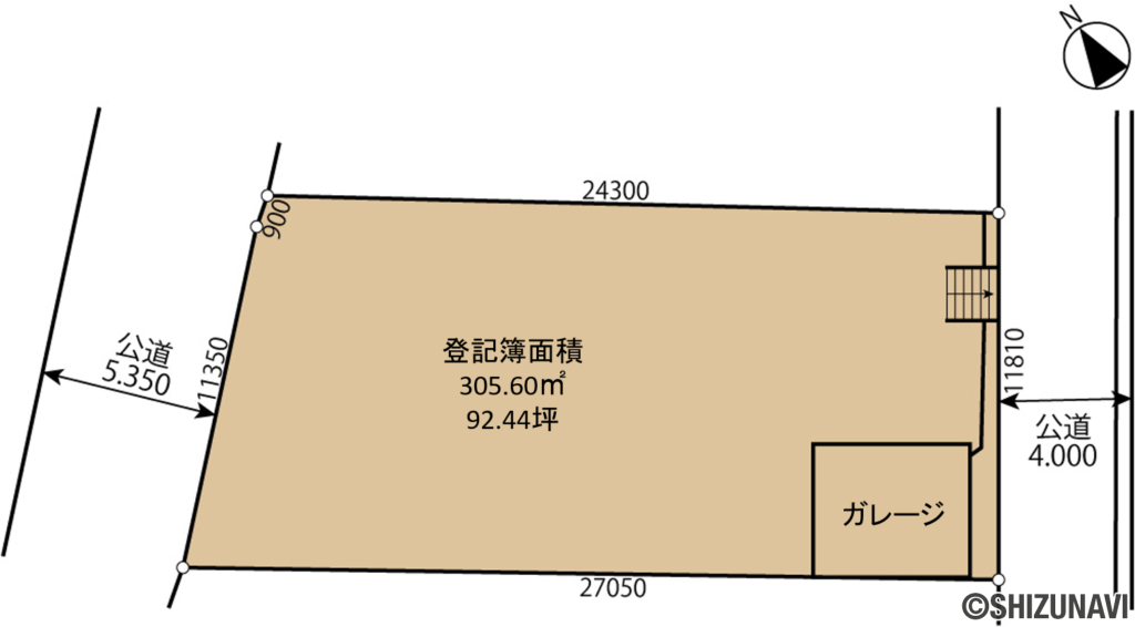 浜松市中央区西山町　土地