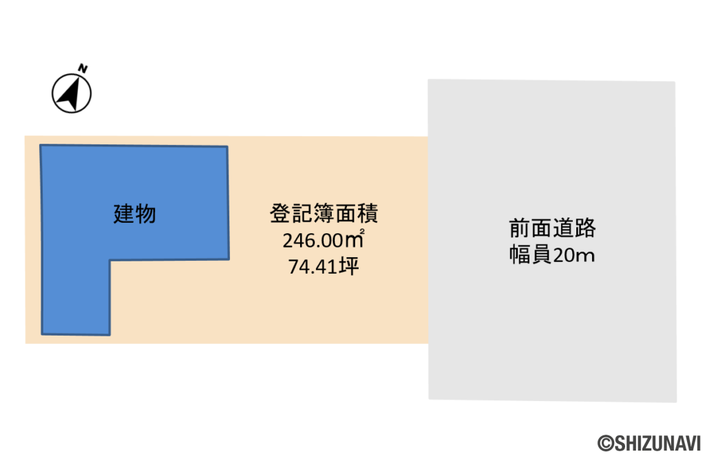 浜松市中央区有玉西町　事業用物件　ダンススタジオ　