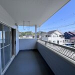 バルコニー　別角度です。