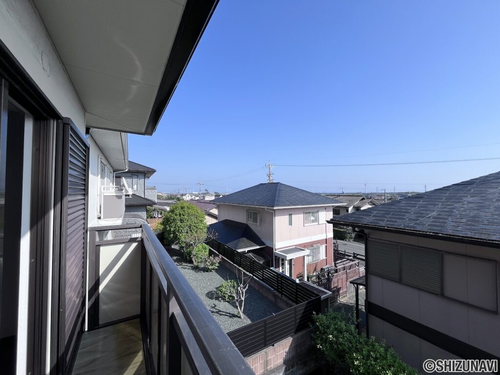 バルコニー　別角度です。