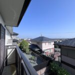 バルコニー　別角度です。