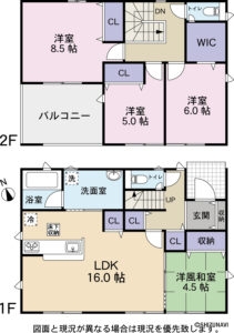 【2025年10月完成予定】富士市川成島第３／3号棟の物件画像