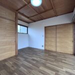 2階7帖洋室　別角度です。