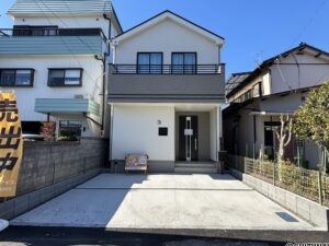 静岡市清水区下野町　新築一戸建て　3LDKの物件画像