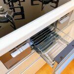 グリル付きコンロ