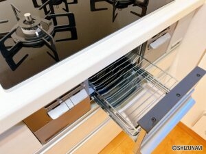 グリル付きコンロ