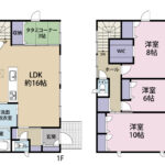 浜松市浜名区於呂　セキスイハイム東海　中古戸建て