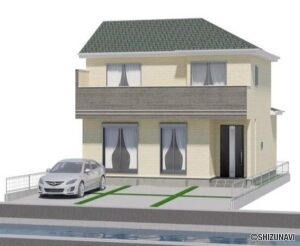 静岡市清水区石川2期　新築一戸建て　の物件画像