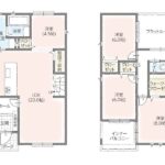 1号棟　間取り図