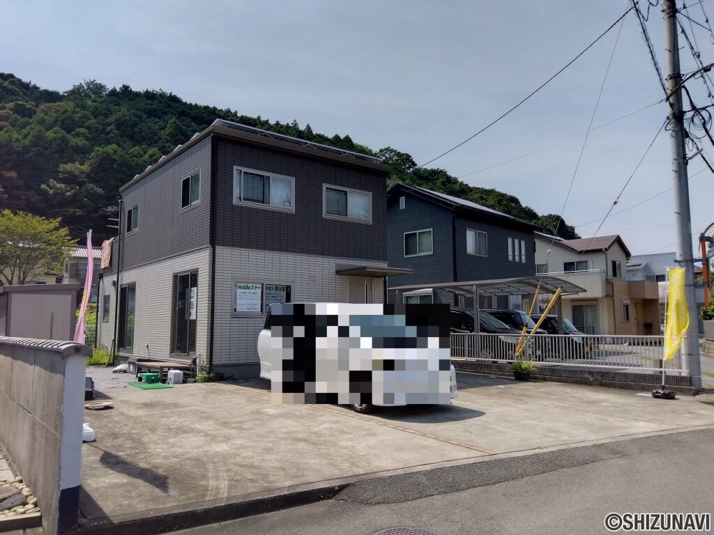 富士宮市山本　中古住宅　外観