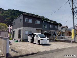 富士宮市山本　中古住宅　外観