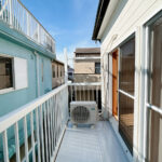 カチタス　三輪　ベランダ