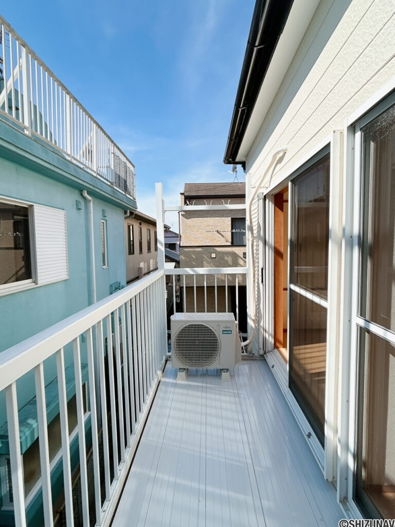 カチタス　三輪　ベランダ