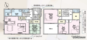 【2025年10月完成予定】富士市川成島第３／3号棟の物件画像