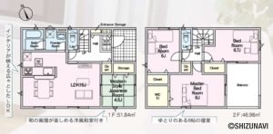 【2025年10月完成予定】富士市川成島第３／1号棟の物件画像