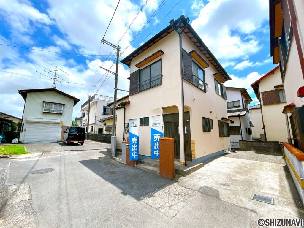 入山瀬外観