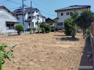 三島市安久　セットバック後は約60坪の住宅用地　中郷小・中郷西中学校区の物件画像