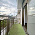 三ツ沢【リフォーム後南西側バルコニー】