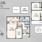 3号棟　間取り図