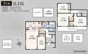 3号棟　間取り図