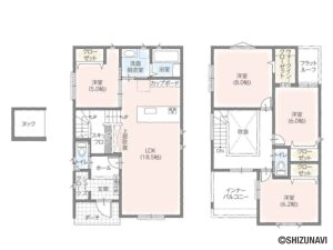 3号棟　間取り図