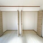 2階西側8帖洋室収納