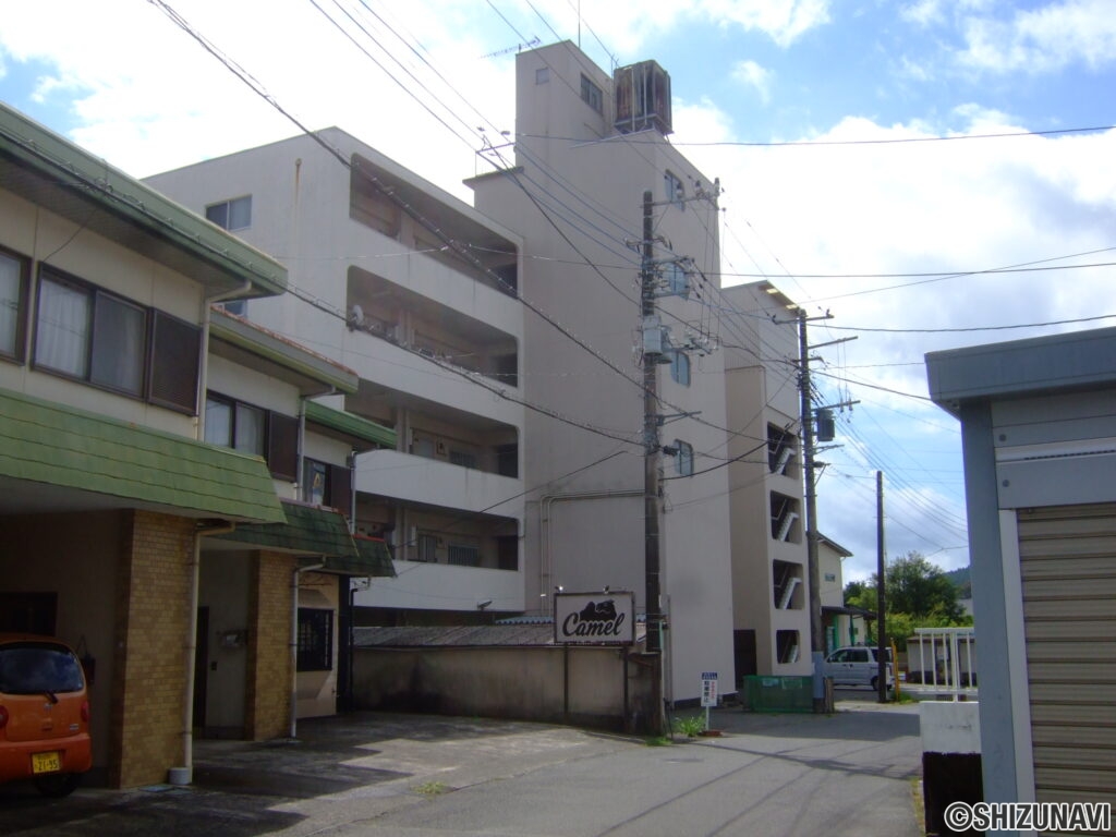 富士宮パレスマンション外観2